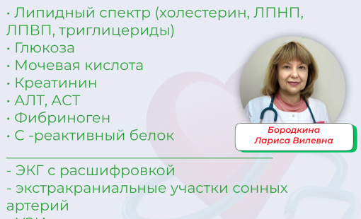 Кардиологический чек-ап